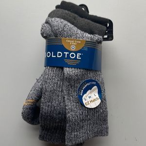 Gold Toe Kids socks multi pack of 3 ez match